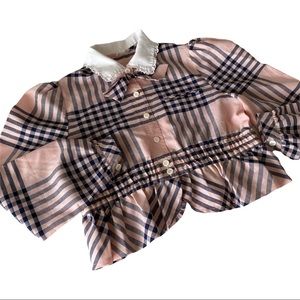 Beautiful Vintage blouse, Size XS-S